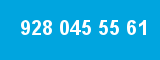928 045 55 61 928 045 55 61